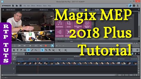 Tips for Using Magix Movie Edit Pro