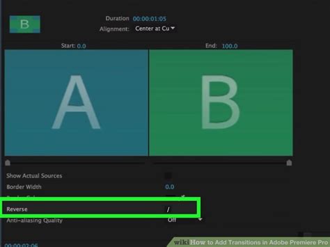 Exploring Transitions in Adobe Premiere Pro